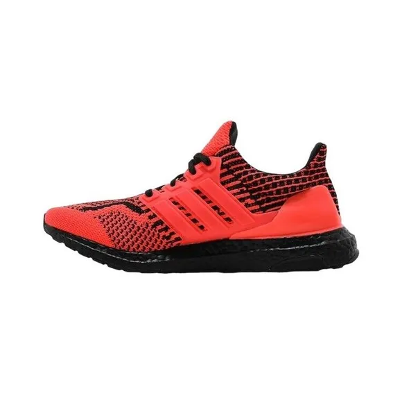 Adidas Ultraboost 5.0 DNA Solar Red Black Mens Running Shoes Size 8 G54961 NEW