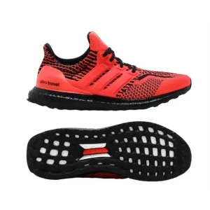 Adidas Ultraboost 5.0 DNA Solar Red Black Mens Running Shoes Size 8 G54961 NEW