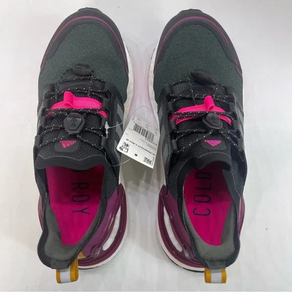 Adidas UltraBoost C.RDY Running Shoes Core Black/Power Berry EG9803 Women Size 6
