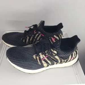 ADIDAS ULTRABOOST DNA ZEBRA/BLACK SNEAKERS FZ2730. 10.5 Men