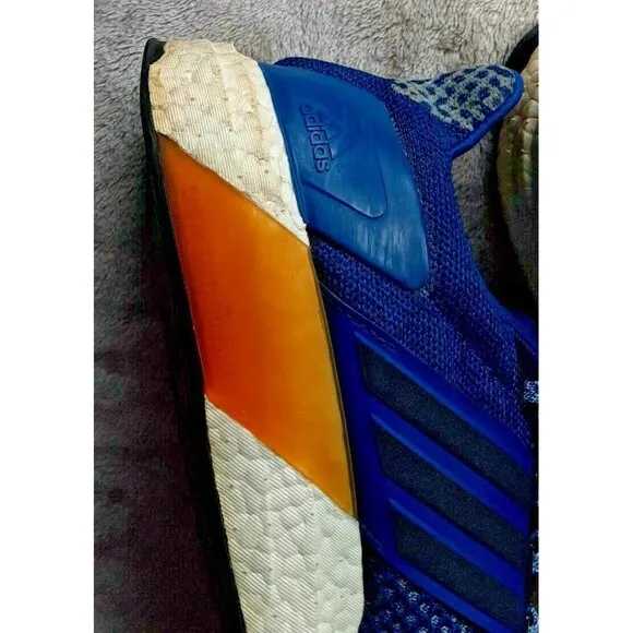 Adidas UltraBoost Men’s Sneakers Navy Blue Athletic Running Shoes Size 10.5