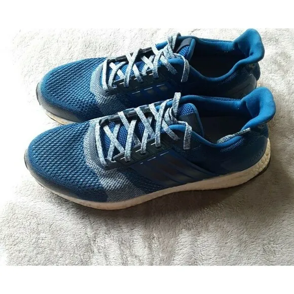 Adidas UltraBoost Men’s Sneakers Navy Blue Athletic Running Shoes Size 10.5