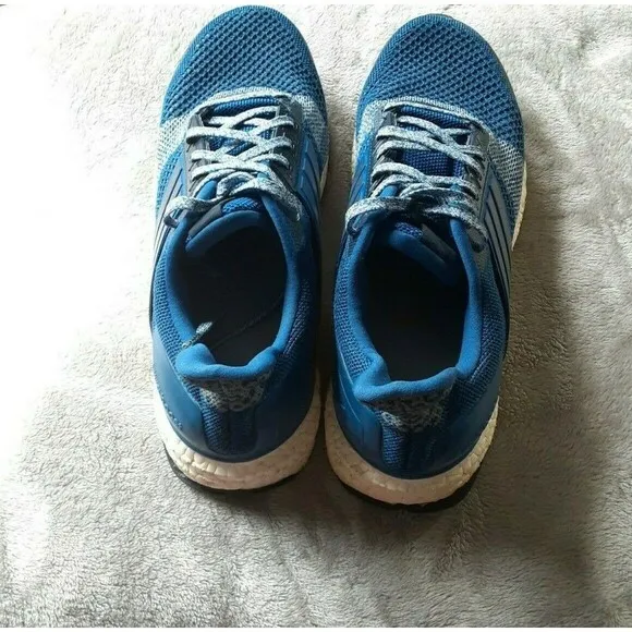 Adidas UltraBoost Men’s Sneakers Navy Blue Athletic Running Shoes Size 10.5