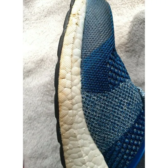 Adidas UltraBoost Men’s Sneakers Navy Blue Athletic Running Shoes Size 10.5