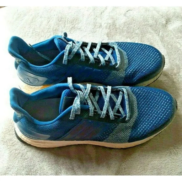 Adidas UltraBoost Men’s Sneakers Navy Blue Athletic Running Shoes Size 10.5