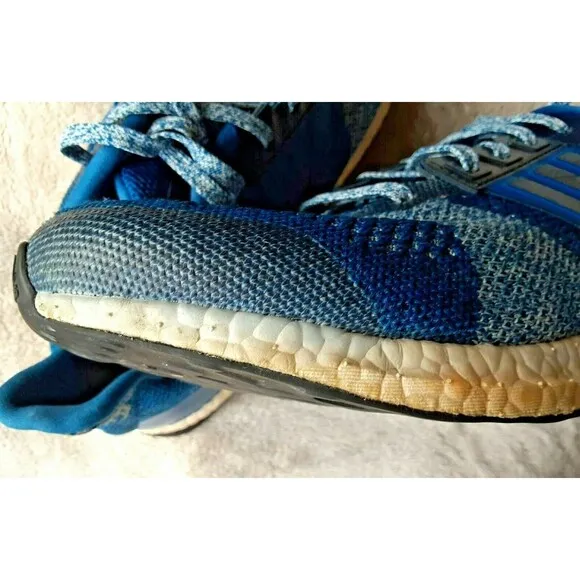 Adidas UltraBoost Men’s Sneakers Navy Blue Athletic Running Shoes Size 10.5