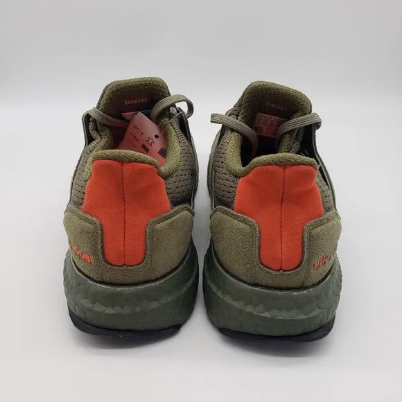 Adidas Ultraboost S&amp;L Shoes Raw Khaki EF1978 Men Size 4/Womens 5.5 NWT