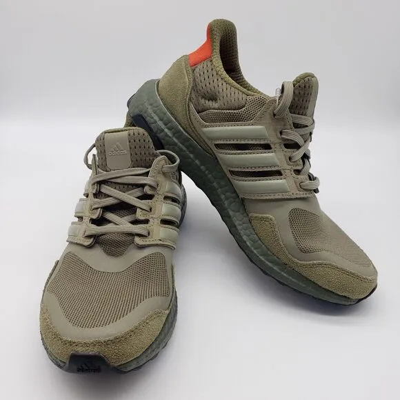 Adidas Ultraboost S&amp;L Shoes Raw Khaki EF1978 Men Size 4/Womens 5.5 NWT