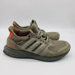 Adidas Ultraboost S&amp;L Shoes Raw Khaki EF1978 Men Size 4/Womens 5.5 NWT