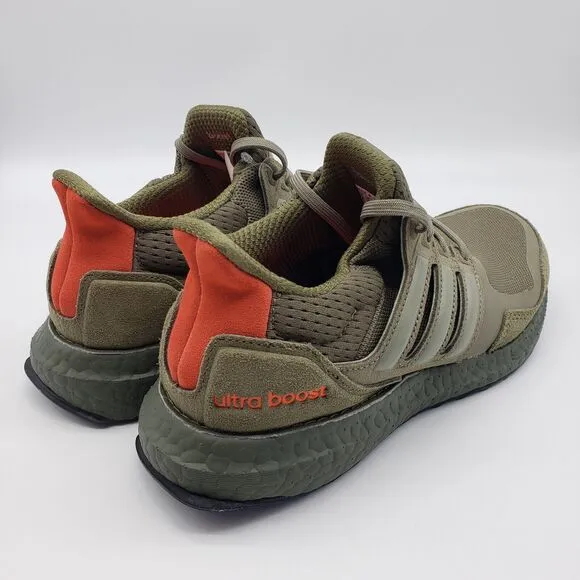 Adidas Ultraboost S&amp;L Shoes Raw Khaki EF1978 Men Size 4/Womens 5.5 NWT