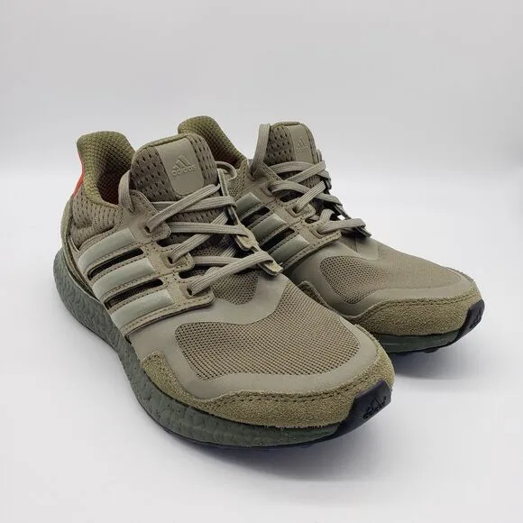 Adidas Ultraboost S&amp;L Shoes Raw Khaki EF1978 Men Size 4/Womens 5.5 NWT