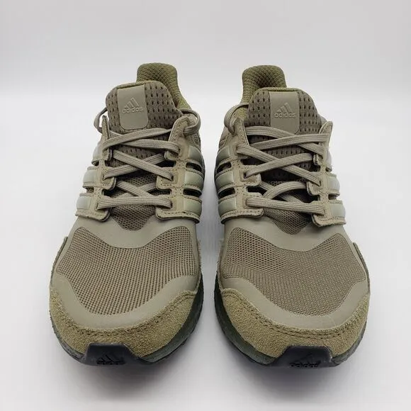 Adidas Ultraboost S&amp;L Shoes Raw Khaki EF1978 Men Size 4/Womens 5.5 NWT
