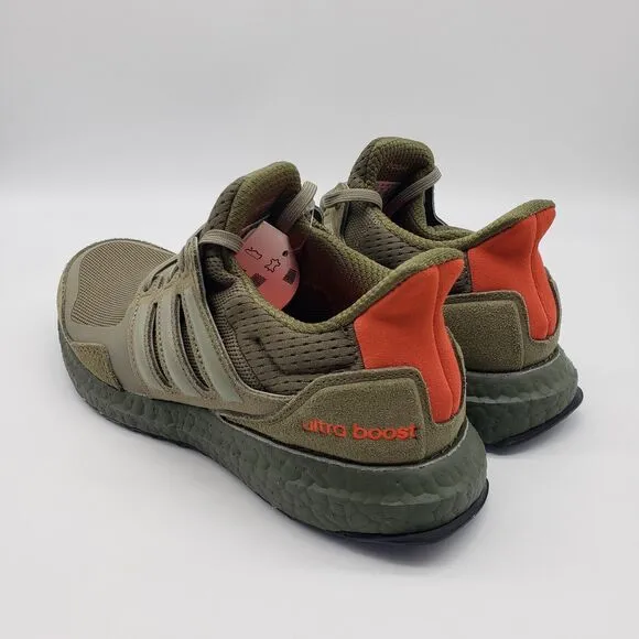 Adidas Ultraboost S&amp;L Shoes Raw Khaki EF1978 Men Size 4/Womens 5.5 NWT