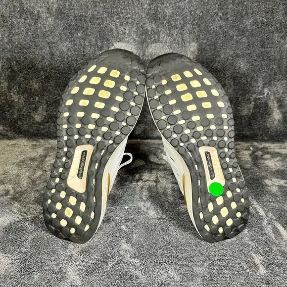 Adidas UltraBoost 4.0 DNA White Gold Metallic 2021- Men Size  8.5