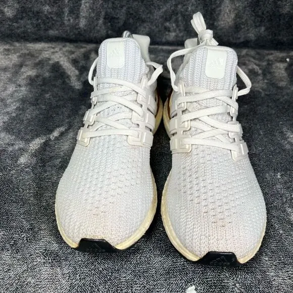 Adidas UltraBoost 4.0 DNA White Gold Metallic 2021- Men Size  8.5