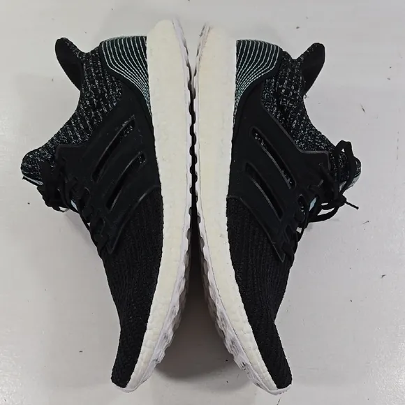 Adidas Ultrboost Parley Black &amp; Blue  Running Men's  Shoes 12