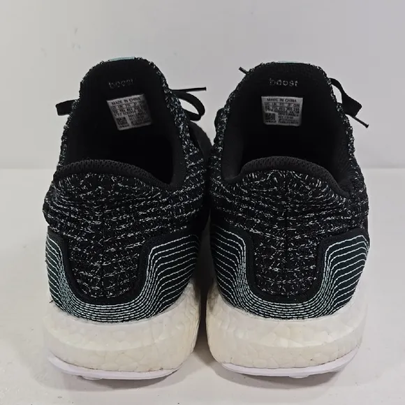 Adidas Ultrboost Parley Black &amp; Blue  Running Men's  Shoes 12
