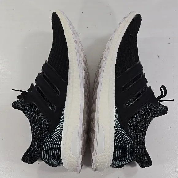 Adidas Ultrboost Parley Black &amp; Blue  Running Men's  Shoes 12