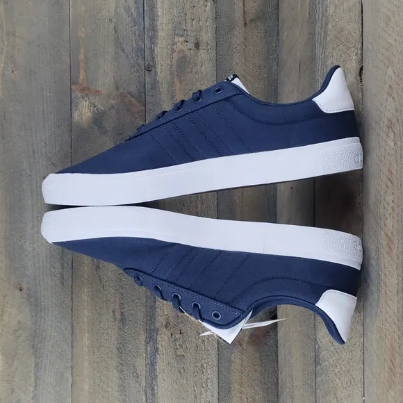 adidas Vulc Raid3R Men's Skateboarding Casual Eco Canvas Shoes