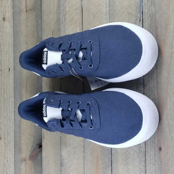 adidas Vulc Raid3R Men's Skateboarding Casual Eco Canvas Shoes