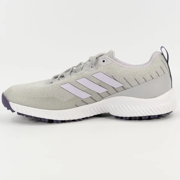 Adidas Women s Response Bounce 2.0 SL Golf 'Cloud White Purple Tint' Spikeless