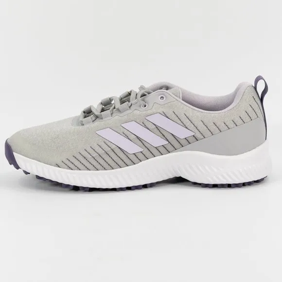Adidas Women s Response Bounce 2.0 SL Golf 'Cloud White Purple Tint' Spikeless
