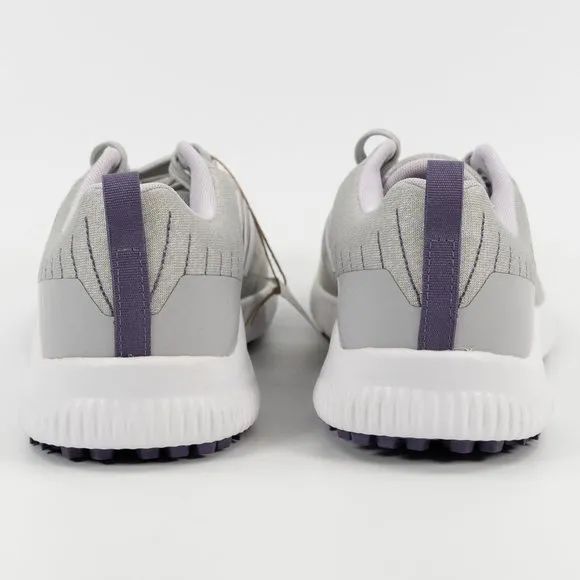 Adidas Women s Response Bounce 2.0 SL Golf 'Cloud White Purple Tint' Spikeless