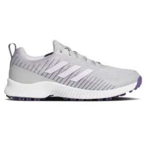 Adidas Women s Response Bounce 2.0 SL Golf 'Cloud White Purple Tint' Spikeless