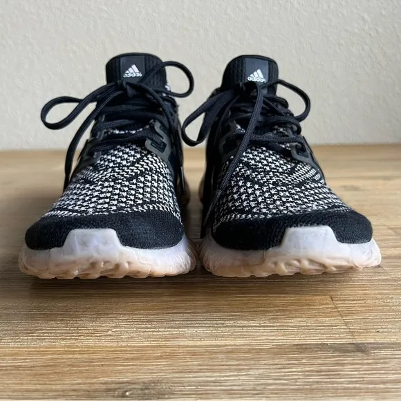 Adidas Women's Black and White Running Shoes