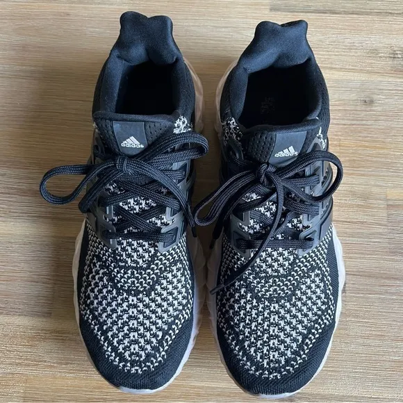 Adidas Women's Black and White Running Shoes