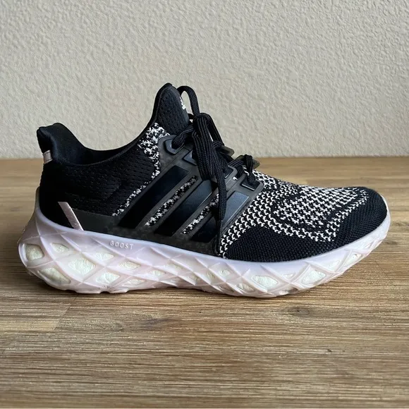Adidas Women's Black and White Running Shoes