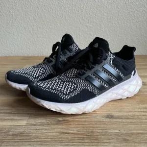 Adidas Women's Black and White Running Shoes