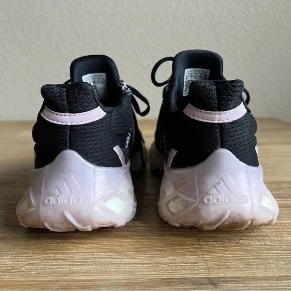 Adidas Women's Black and White Running Shoes