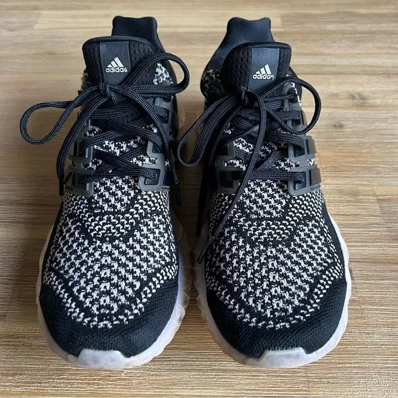 Adidas Women's Black and White Running Shoes