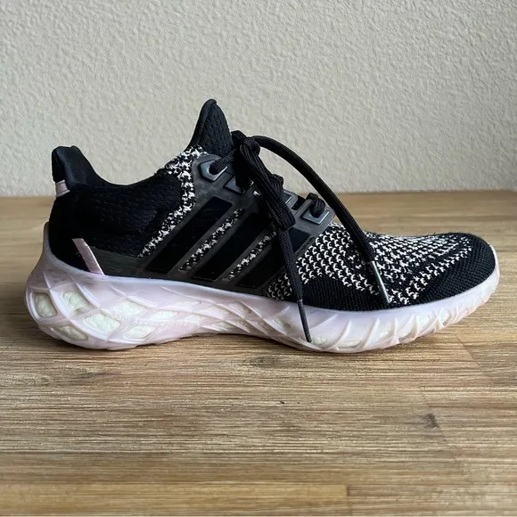 Adidas Women's Black and White Running Shoes
