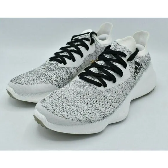 Adidas Womens Size 9.5 Futurenatural W Black White Running Sneakers Shoes FX9742