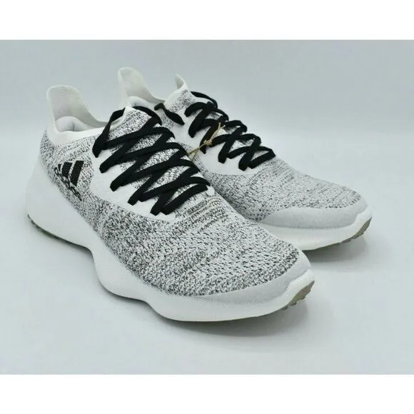 Adidas Womens Size 9.5 Futurenatural W Black White Running Sneakers Shoes FX9742