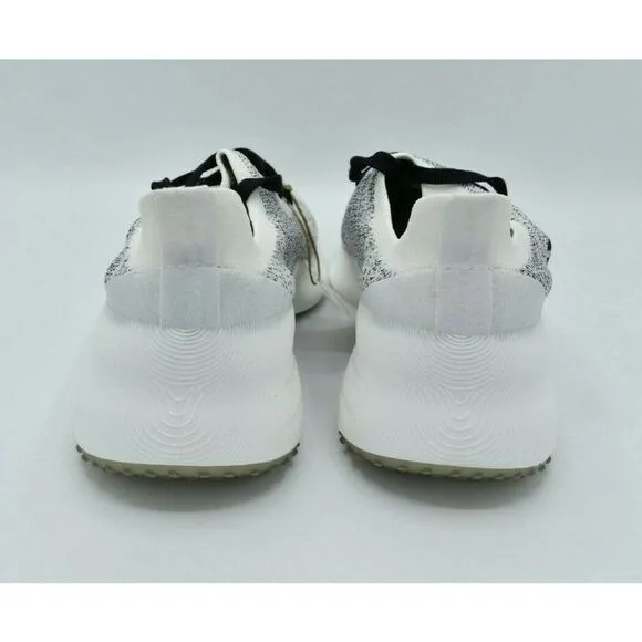 Adidas Womens Size 9.5 Futurenatural W Black White Running Sneakers Shoes FX9742