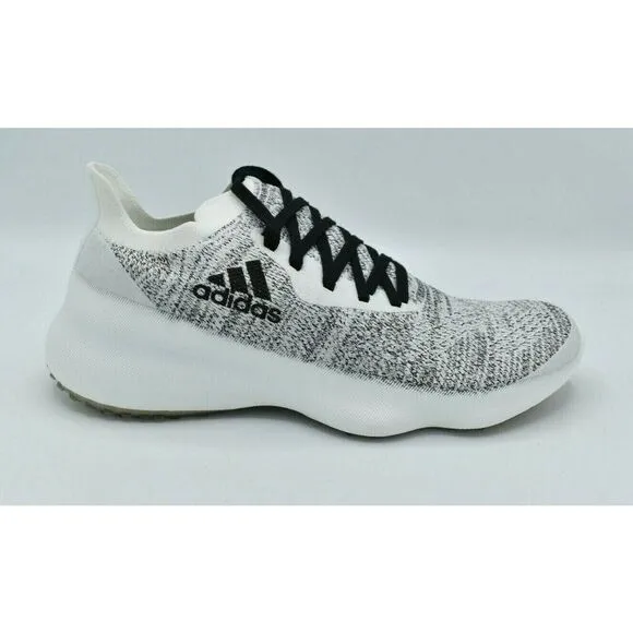 Adidas Womens Size 9.5 Futurenatural W Black White Running Sneakers Shoes FX9742