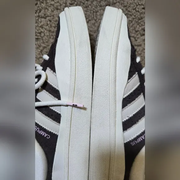 Adidas X Bad Bunny Last Campus Brown Shoes Size 7