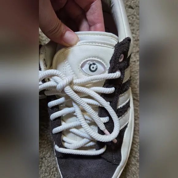 Adidas X Bad Bunny Last Campus Brown Shoes Size 7