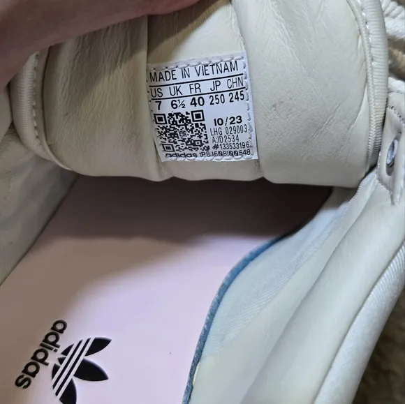 Adidas X Bad Bunny Last Campus Brown Shoes Size 7