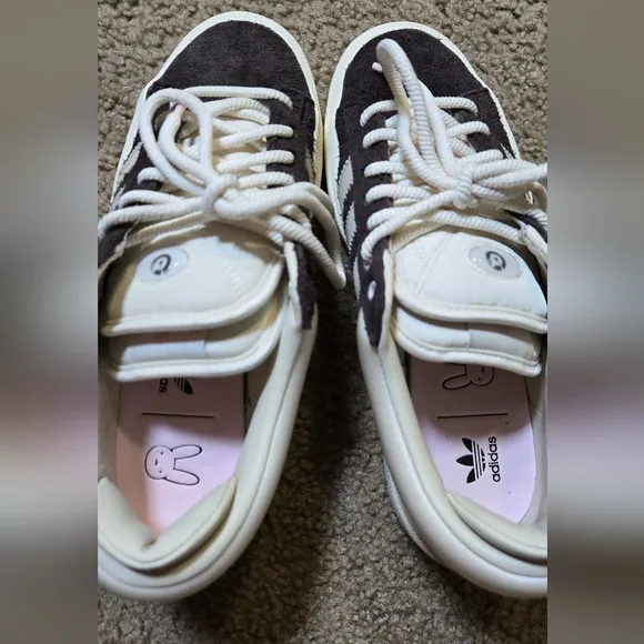 Adidas X Bad Bunny Last Campus Brown Shoes Size 7