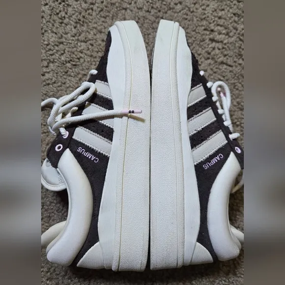 Adidas X Bad Bunny Last Campus Brown Shoes Size 7