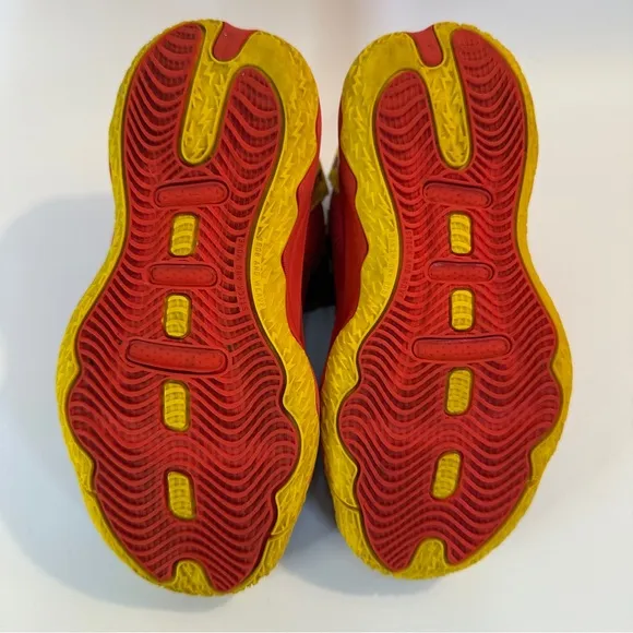 Adidas X Jack‎ Jack Attack Incredibles Pixar Disney Kids 13K Sneakers Shoes
