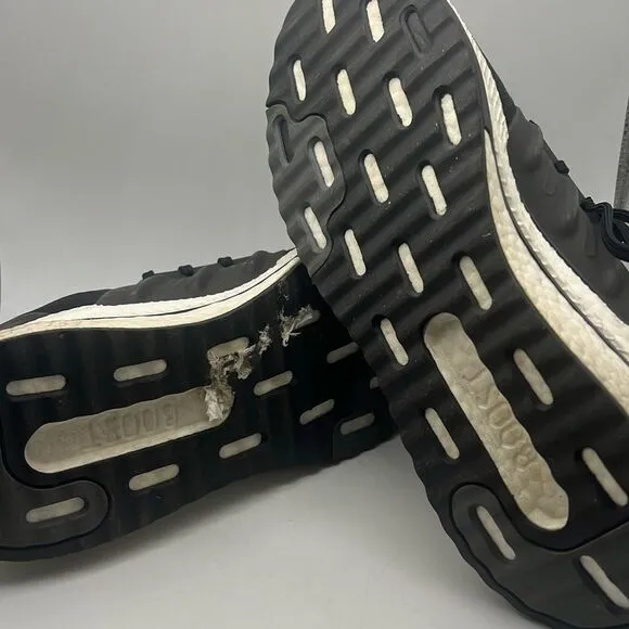 Adidas X_PLRBOOST Ultraboost black white Shoes (ID9432) PLR Boost Men 10.5