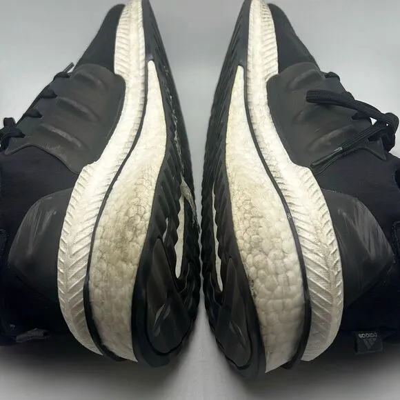 Adidas X_PLRBOOST Ultraboost black white Shoes (ID9432) PLR Boost Men 10.5