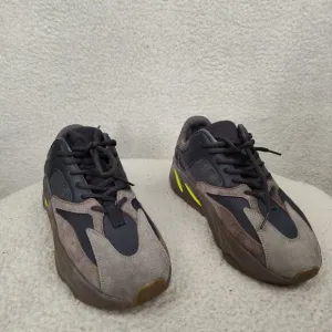 Adidas Yeezy Boost 700v1 Men Sneakers 11 Gray Suede Lace Up Athletic Shoes