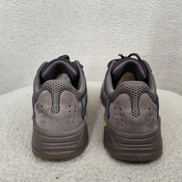 Adidas Yeezy Boost 700v1 Men Sneakers 11 Gray Suede Lace Up Athletic Shoes