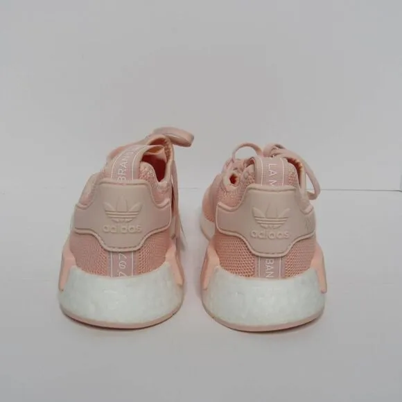 ADIDAS NMD_R1 SHOES ICEY PINK JUNIOR SNEAKERS SZ 4